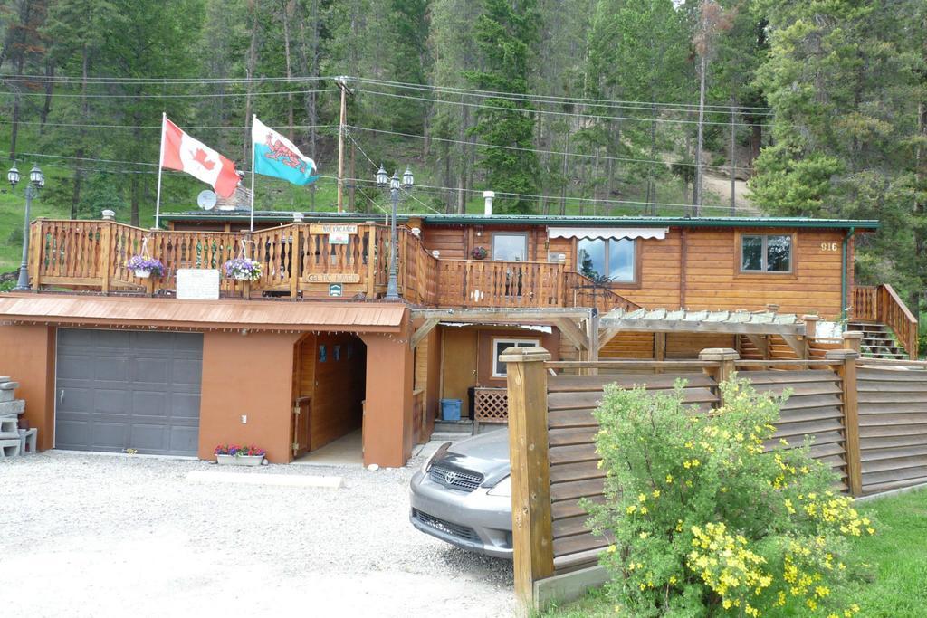 Celtic Haven Hotell Jasper National Park Exteriör bild
